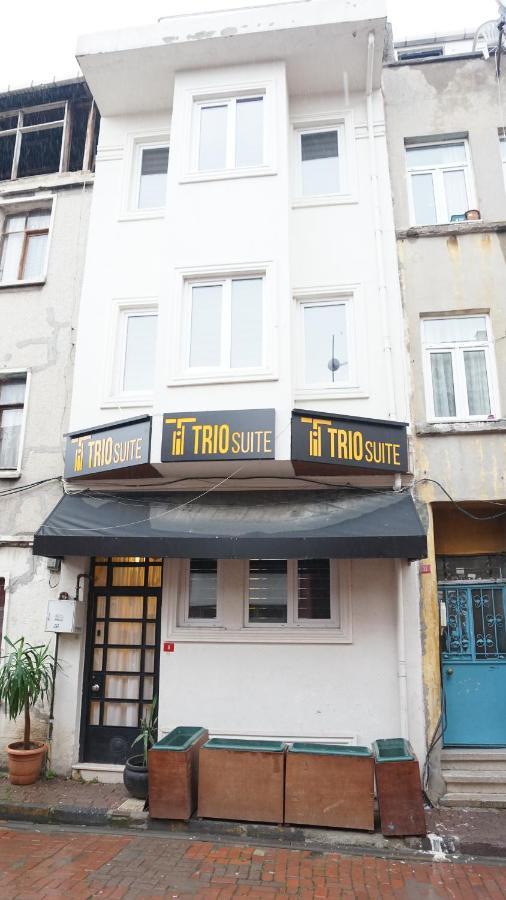 Trio Suite Yenikapi Old City Provincia di Provincia di Istanbul Esterno foto